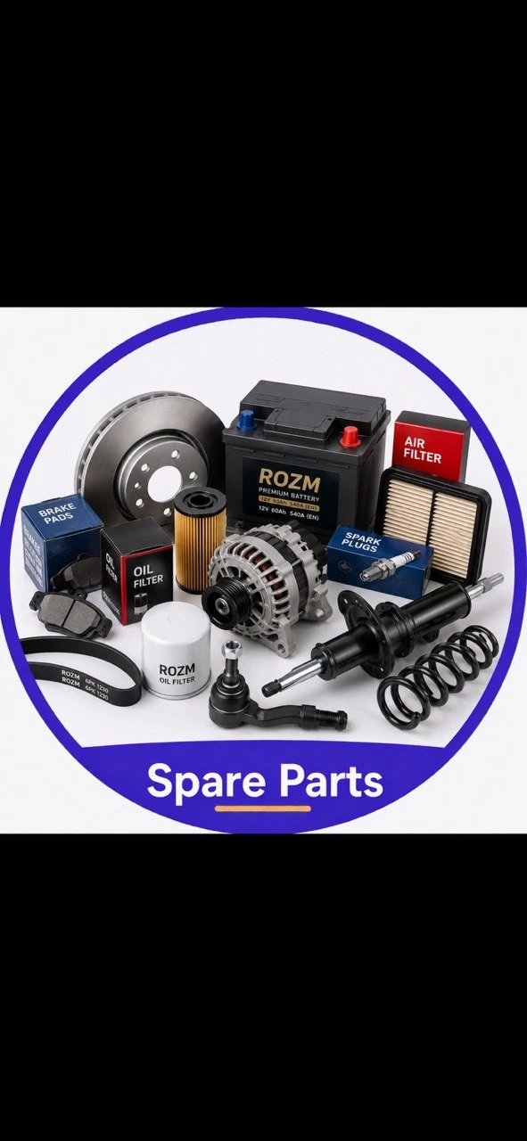 Motorcycle Spare Parts