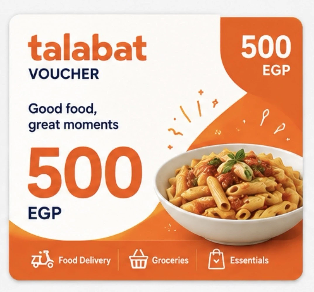 500 LE Vouchers