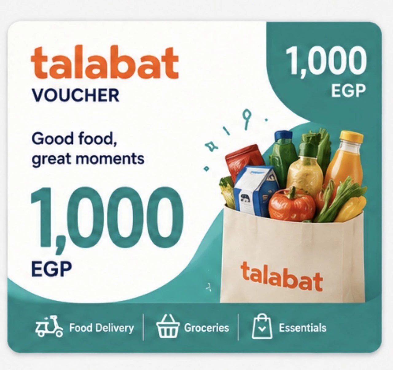1000 LE Vouchers