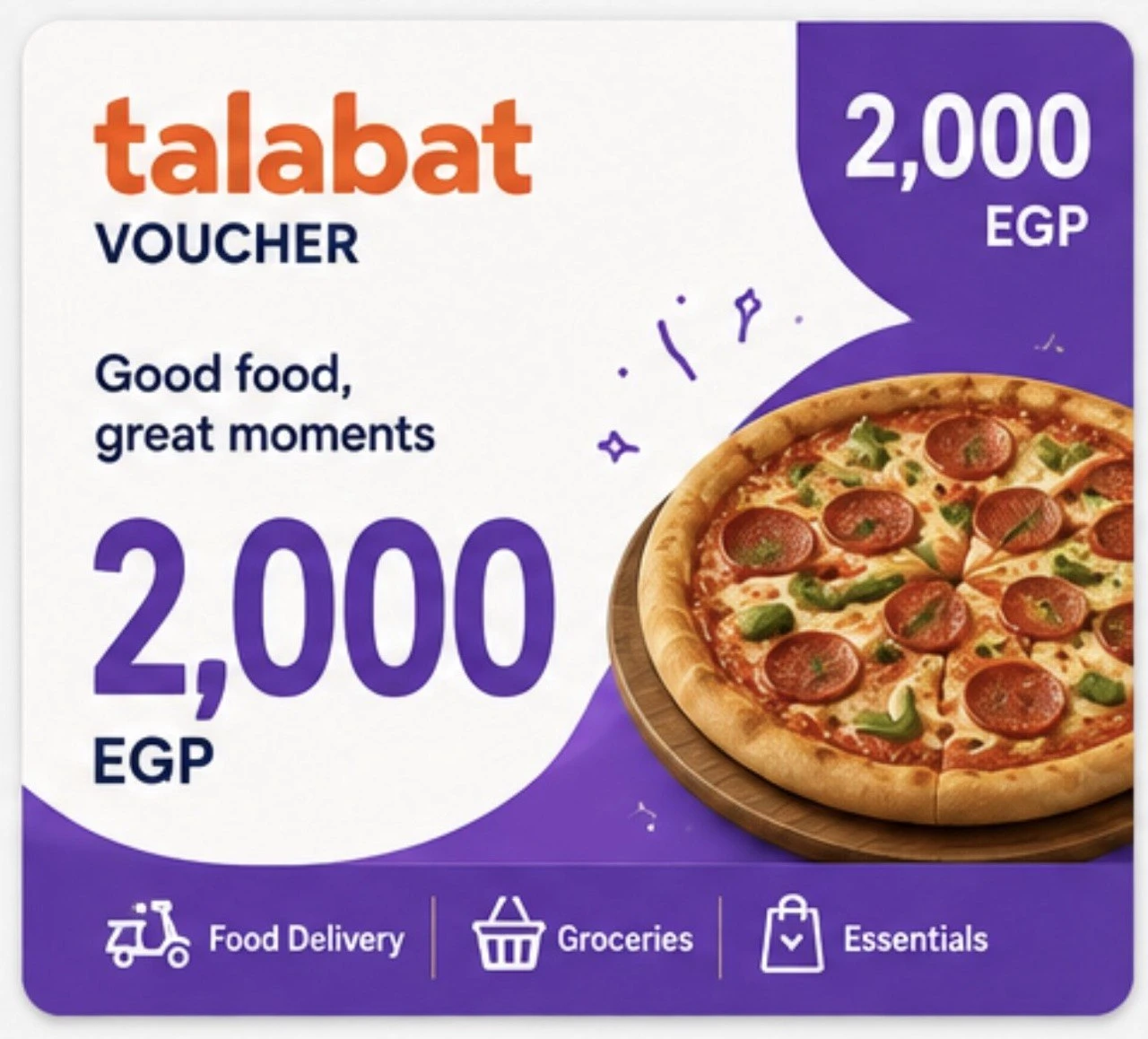 2000 LE Vouchers