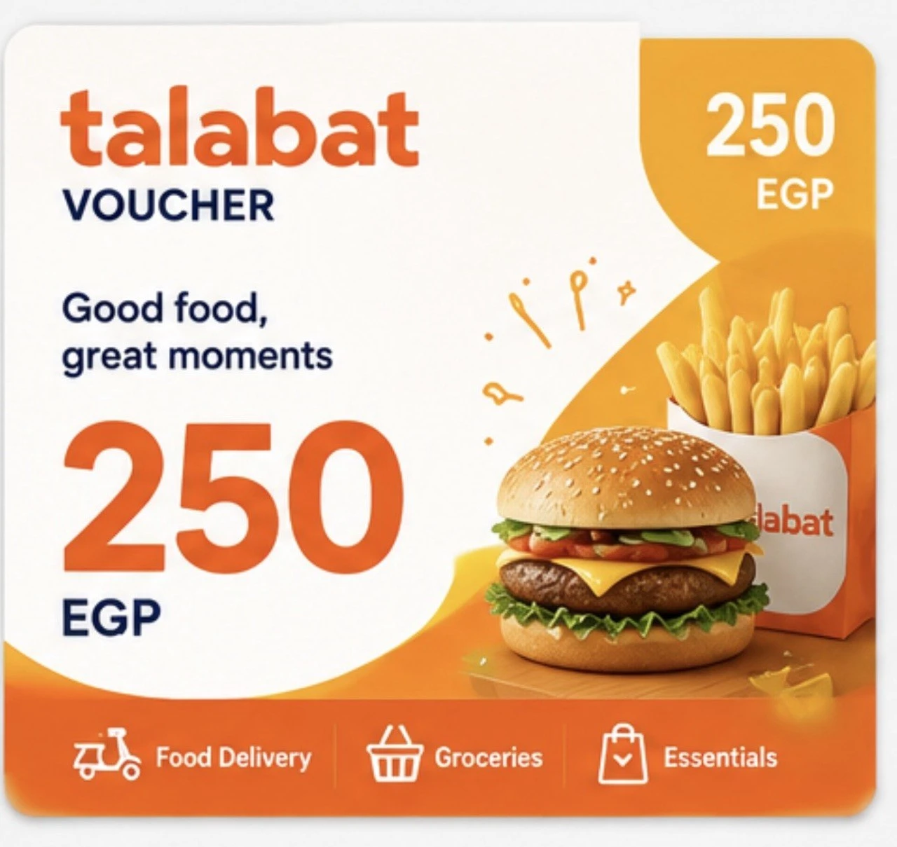 250 LE Vouchers