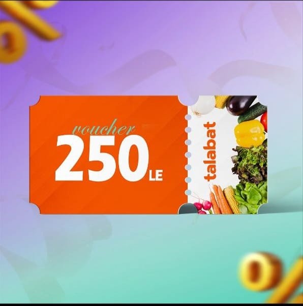 250 LE Talabat Voucher